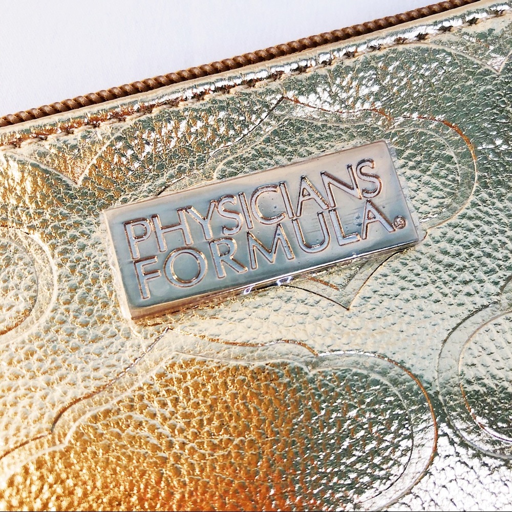 🛍 Physicians Formula Large Gold Pouch - Picture 2 of 5